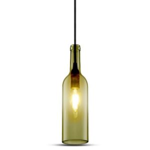 OPRAWA WISZACA V-TAC BUTELKA TRANSPARENT VT-7558 5 LAT GWARANCJI SKU 3771