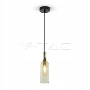 OPRAWA WISZACA V-TAC BUTELKA TRANSPARENT VT-7558 5 LAT GWARANCJI SKU 3771