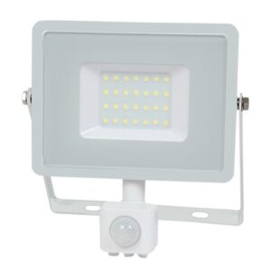 PROJEKTOR LED V-TAC 30W SAMSUNG CHIP BIALY CUT-OFF VT-30-S 6400K 2400lm SKU 459 5 LAT GWARANCJI