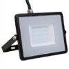 PROJEKTOR LED V-TAC 30W SAMSUNG CHIP CZARNY VT-30 4000K 2400LM 5 LAT GWARANCJI SKU 401