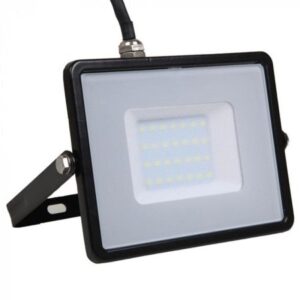 PROJEKTOR LED V-TAC 30W SAMSUNG CHIP CZARNY VT-30 4000K 2400LM 5 LAT GWARANCJI SKU 401