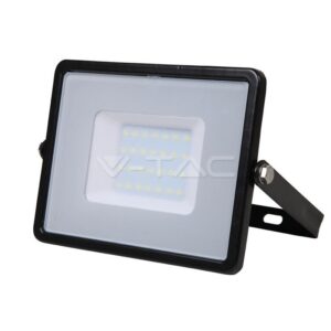 PROJEKTOR LED V-TAC 30W SAMSUNG CHIP CZARNY VT-30 4000K 2400LM 5 LAT GWARANCJI SKU 401