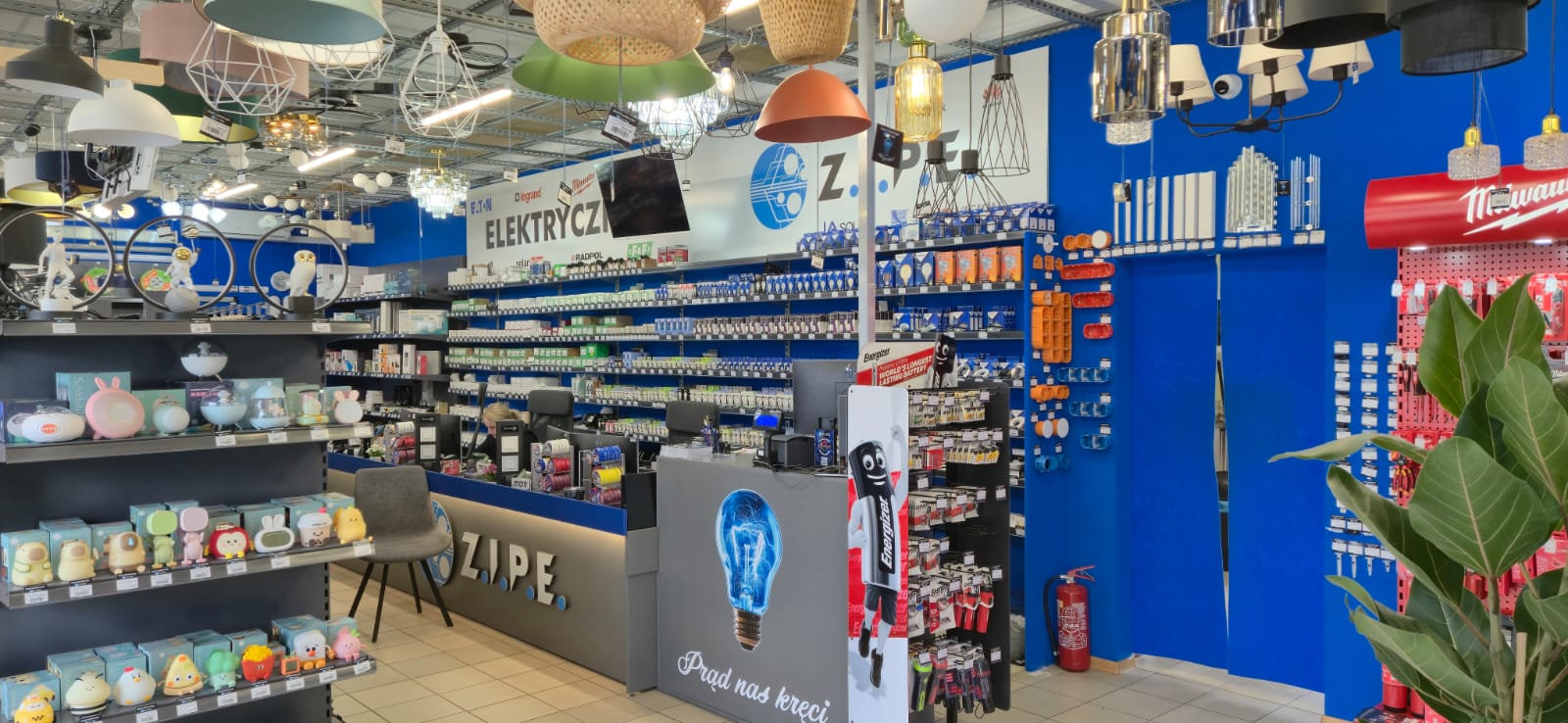 Sklep elektryczny w Bielsku Podlaskim