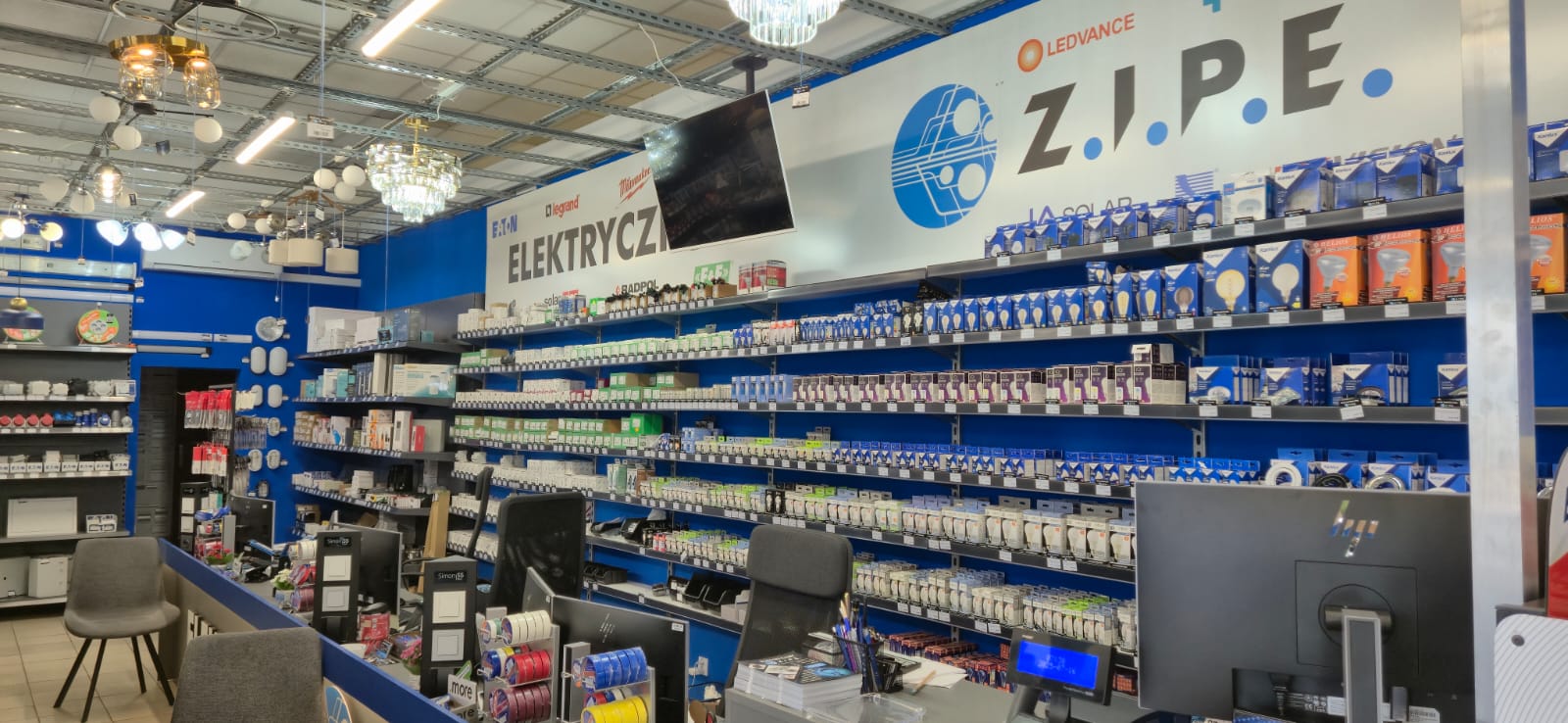 Sklep elektryczny w Bielsku Podlaskim