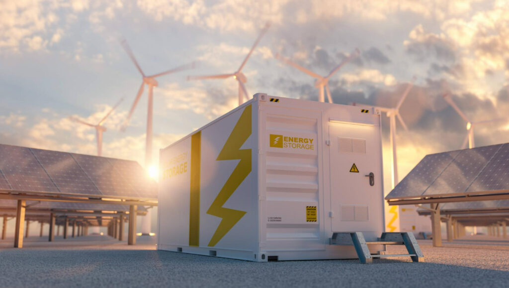 Duże magazyny energii – nowy filar stabilności sieci