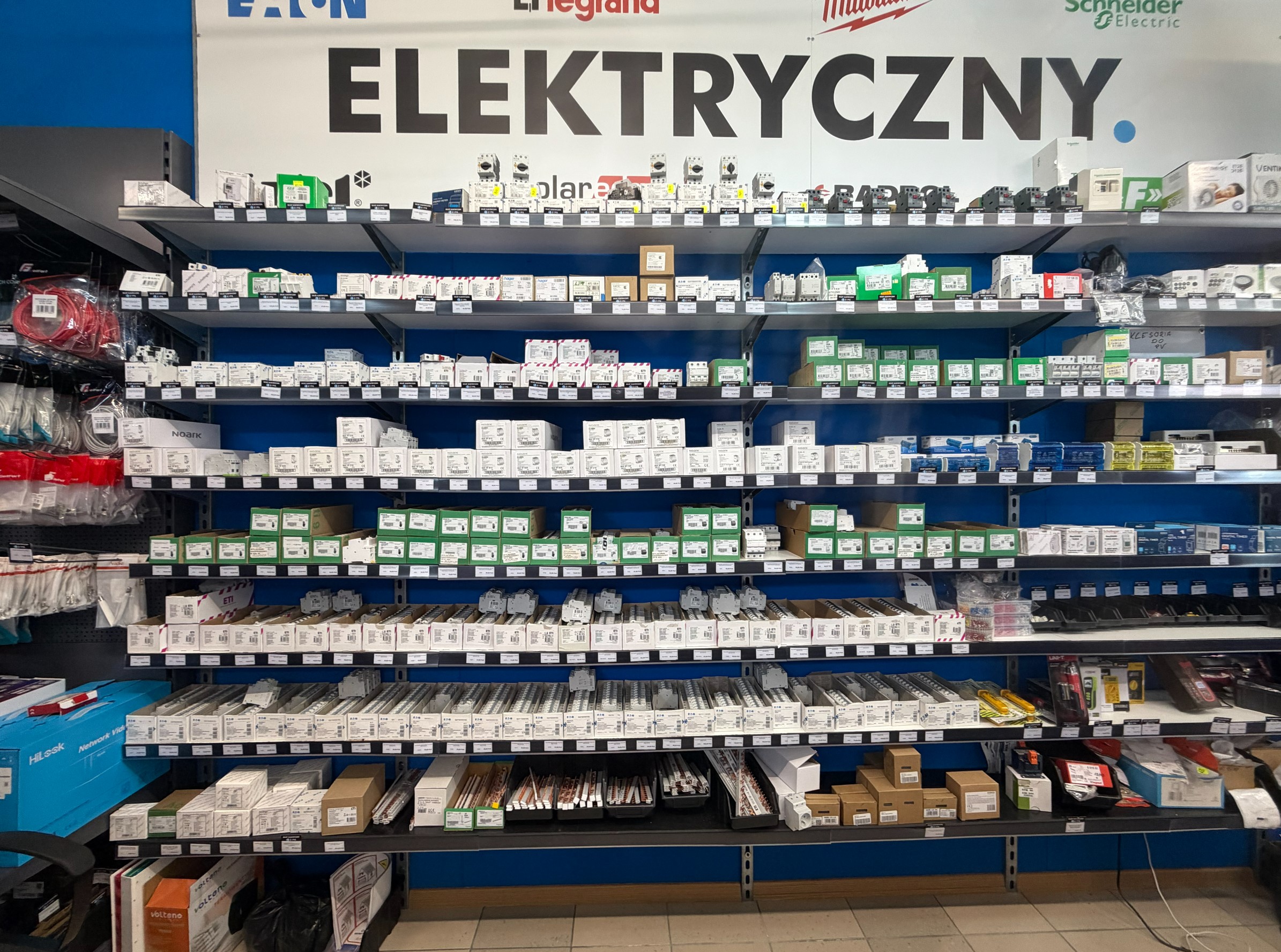 Sklep elektryczny dla instalatorów i wykonawców-ZIPE-Bielsk-Podlaski