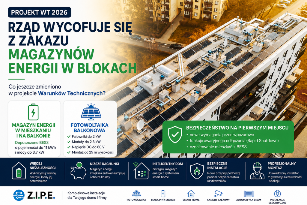 Gdzie będzie można zamontować BESS w budynku wielorodzinnym