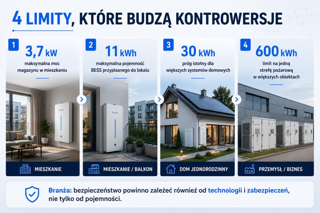 4 limity które budza kontrowersje- magazyny energii