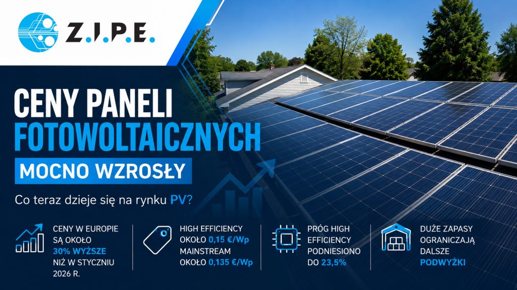 Ceny paneli fotowoltaicznych mocno wzrosły. Czy rynek PV zaczyna się stabilizować