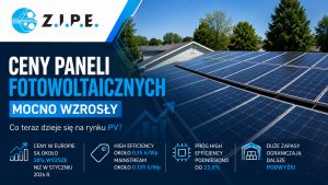 Ceny paneli fotowoltaicznych mocno wzrosły. Czy rynek PV zaczyna się stabilizować