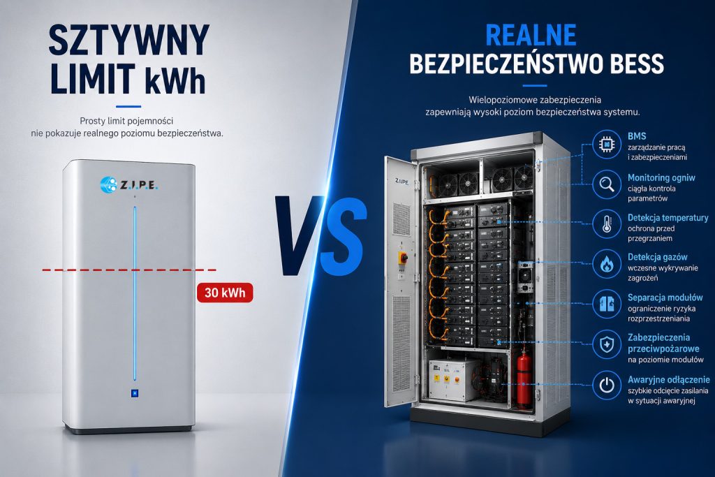 Limity 3,7 kW, 11 kWh, 30 kWh i 600 kWh mogą jeszcze ulec zmianie