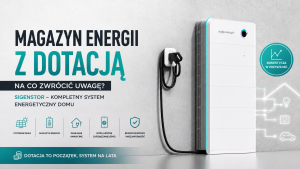 Magazyn energii z dotacją - na co zwrócić uwagę SigenStor jako kompletny system energetyczny domu