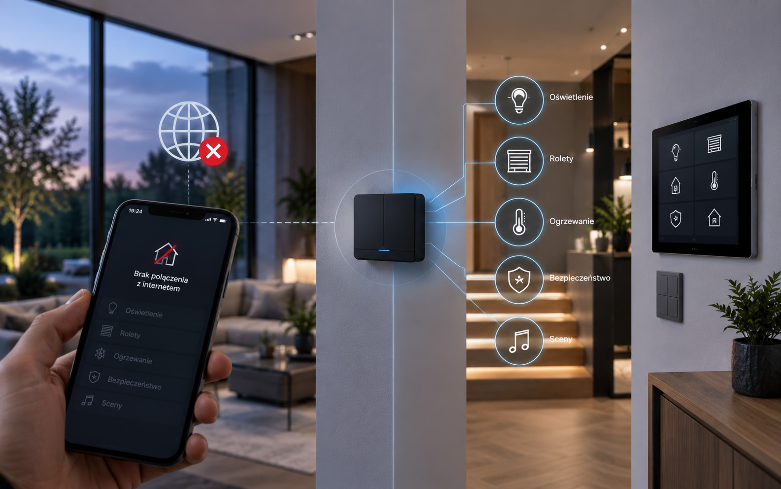Czy Smart Home powinien działać bez internetu