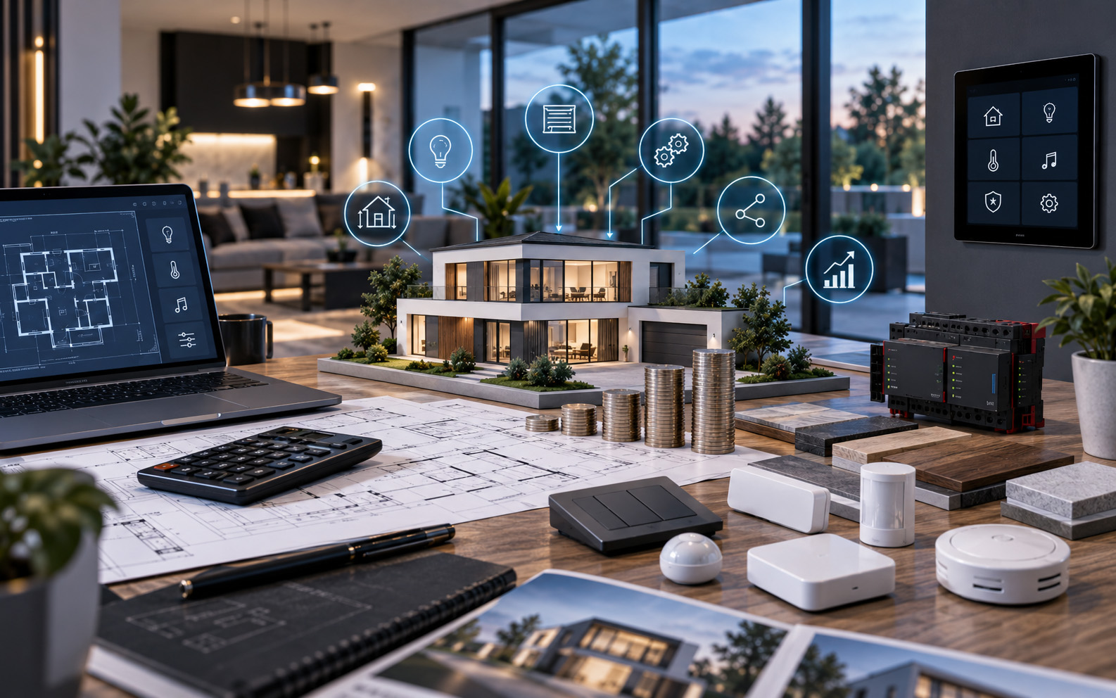 Ile kosztuje Smart Home - od czego zależy cena