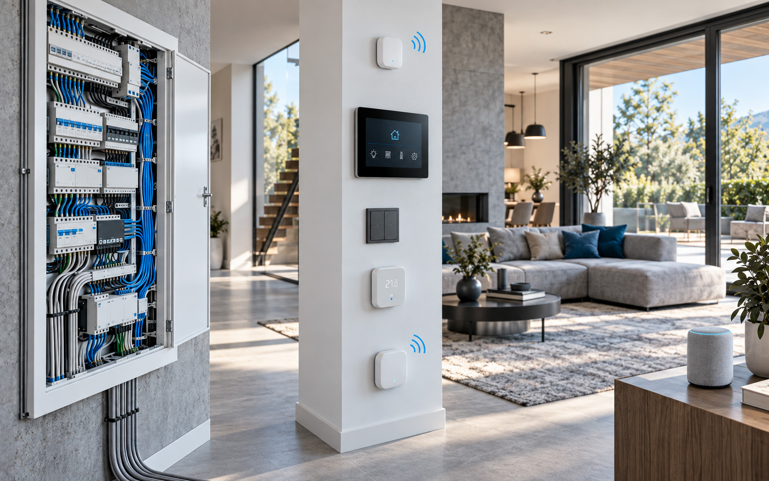 Smart Home hybrydowy