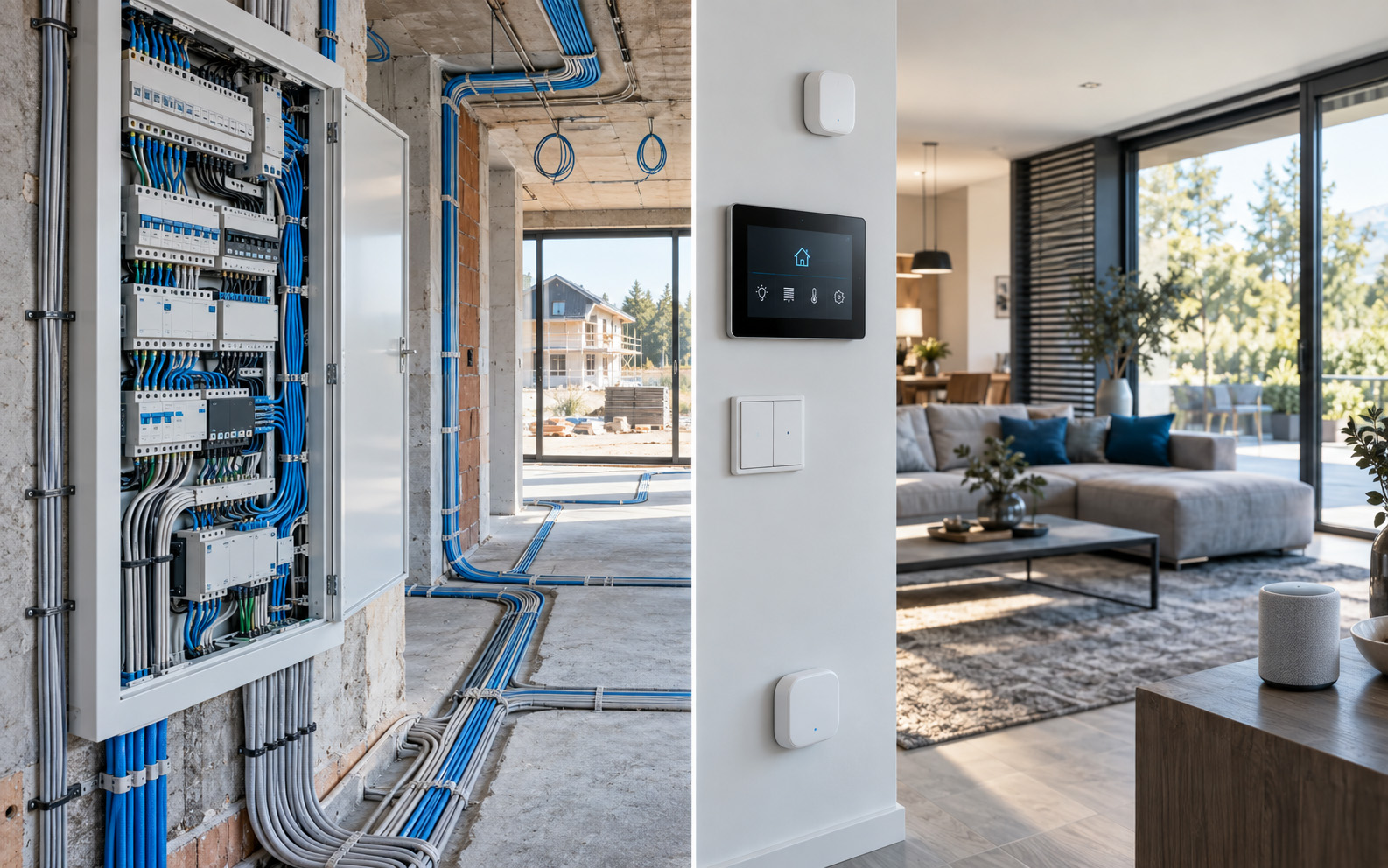 Smart Home przewodowy czy bezprzewodowy - co wybrać
